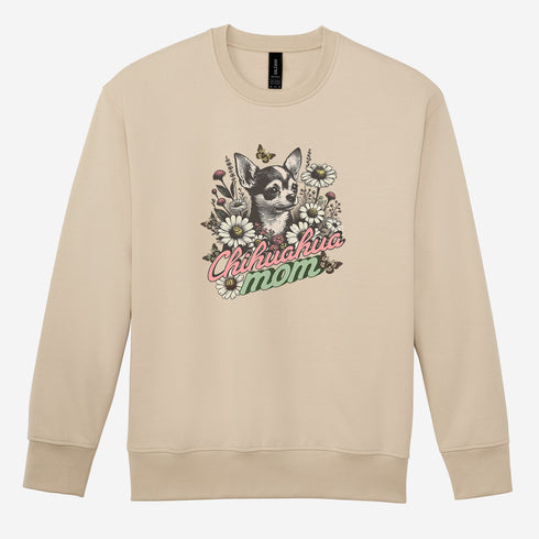 Chihuahua Sweatshirt for Women - Chihuahua Mom Sweatshirt