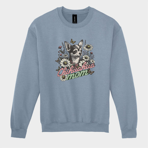 Chihuahua Sweatshirt for Women - Chihuahua Mom Sweatshirt