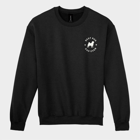 Pug Dad Sweatshirt for Men