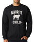 Funny Pug Dad Sweatshirt for Men