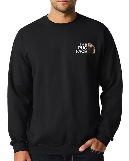 Pug Sweatshirt for Men