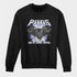 Pug Metal Sweatshirt for Women