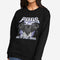 Pug Metal Sweatshirt for Women