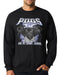 Pug Metal Sweatshirt for Men - Funny Pug Sweatshirt