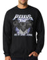 Pug Metal Sweatshirt for Men - Funny Pug Sweatshirt