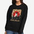 Funny Pug Sweatshirt for Women