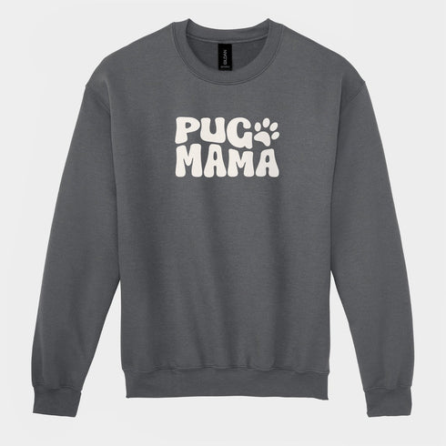 Pug Mom Sweatshirt for Women