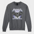 Pug Metal Sweatshirt for Men - Funny Pug Sweatshirt