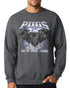 Pug Metal Sweatshirt for Men - Funny Pug Sweatshirt