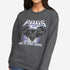 Pug Metal Sweatshirt for Women