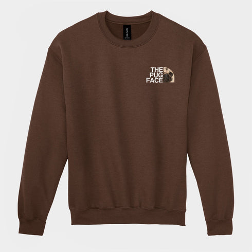 Funny Pug Sweatshirt for Women