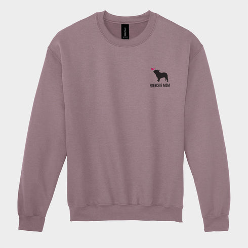 Frenchie Mom Sweatshirt - French Bulldog Sweatshirt for Women