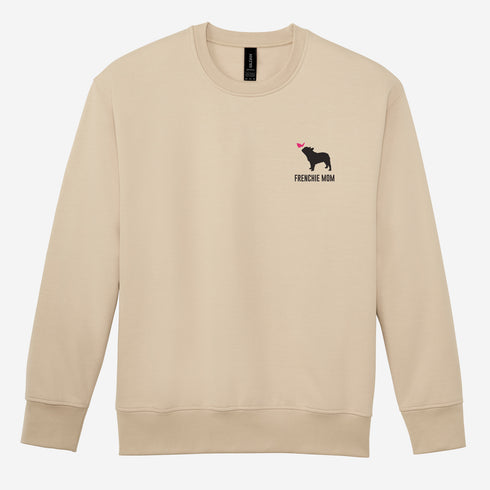Frenchie Mom Sweatshirt - French Bulldog Sweatshirt for Women