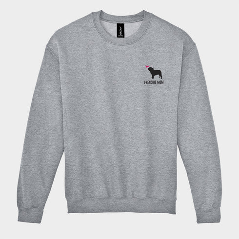 Frenchie Mom Sweatshirt - French Bulldog Sweatshirt for Women