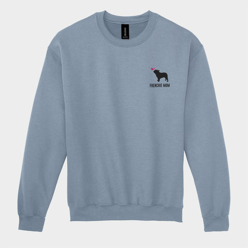 Frenchie Mom Sweatshirt - French Bulldog Sweatshirt for Women
