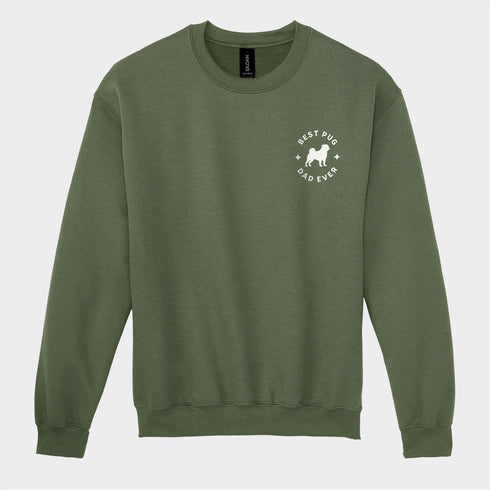 Pug Dad Sweatshirt for Men