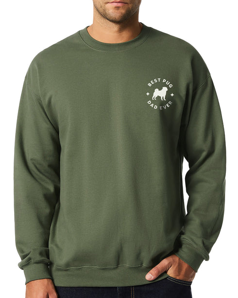 Pug Dad Sweatshirt for Men