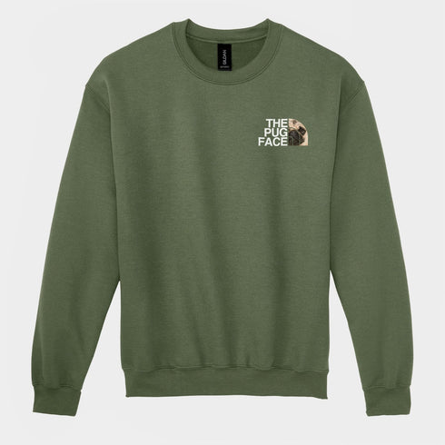 Pug Sweatshirt for Men