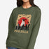Funny Pug Sweatshirt for Women