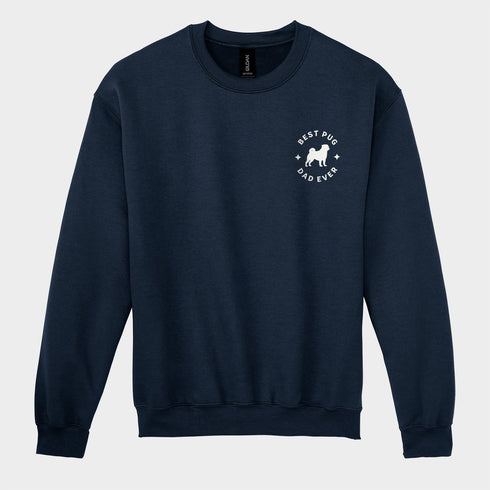 Pug Dad Sweatshirt for Men