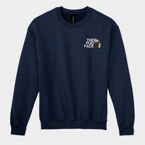 Funny Pug Sweatshirt for Women