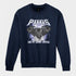 Pug Metal Sweatshirt for Women