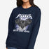 Pug Metal Sweatshirt for Women
