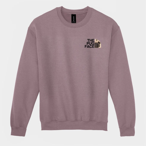 Funny Pug Sweatshirt for Women