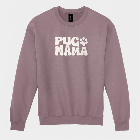 Pug Mom Sweatshirt for Women