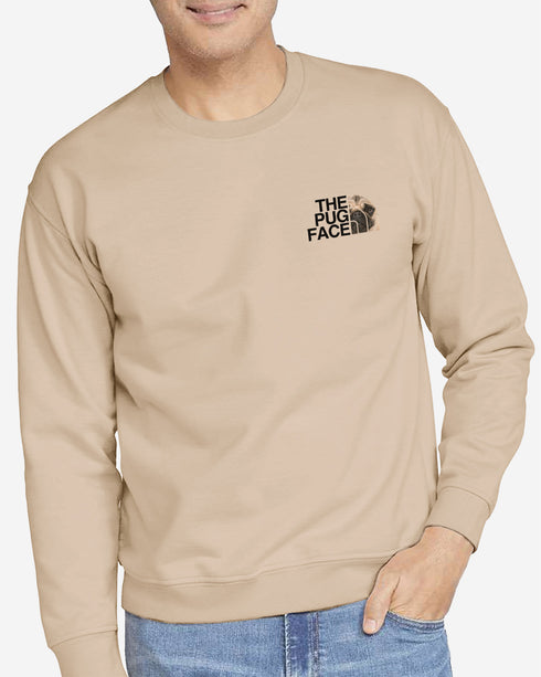Pug Sweatshirt for Men