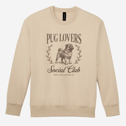 Pug Mom Sweatshirt for Women