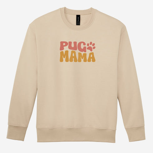 Pug Mom Sweatshirt for Women