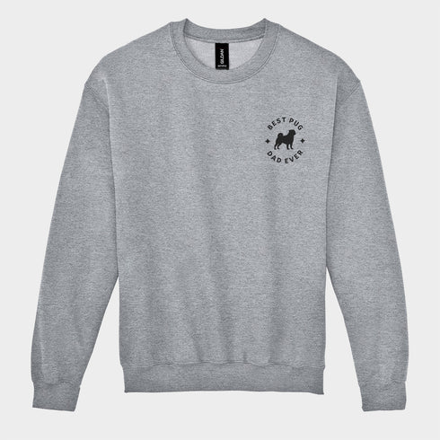 Pug Dad Sweatshirt for Men