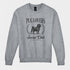 Black Pug Sweatshirt for Women