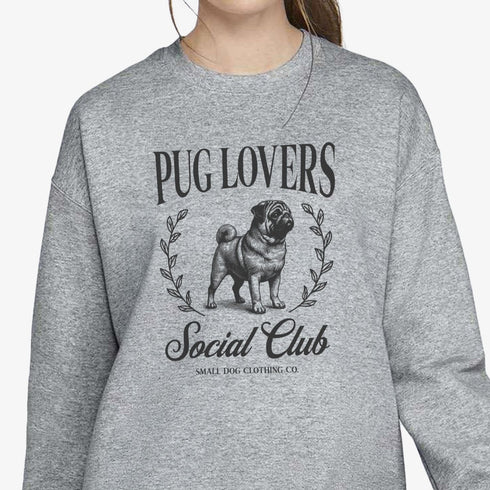 Pug Mom Sweatshirt for Women