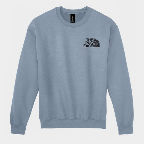 Black Pug Sweatshirt for Men