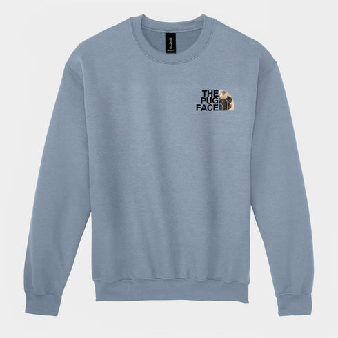 Funny Pug Sweatshirt for Women