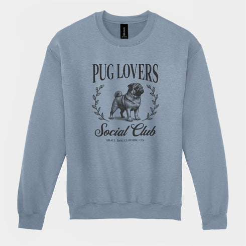 Pug Mom Sweatshirt for Women