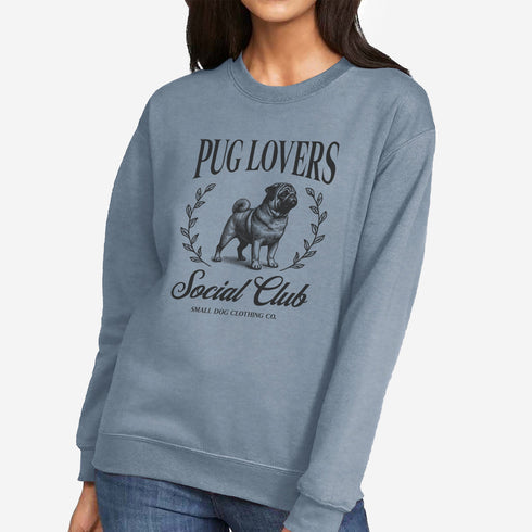Pug Mom Sweatshirt for Women