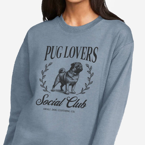 Pug Mom Sweatshirt for Women