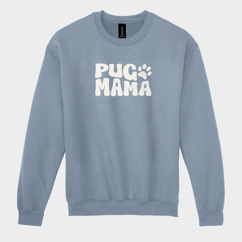 Pug Mom Sweatshirt for Women