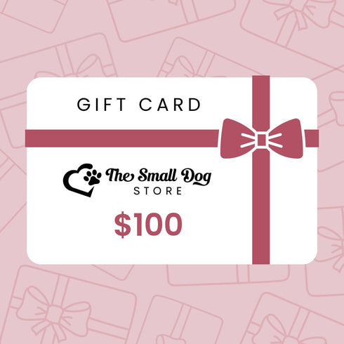 The Small Dog Store Gift Card