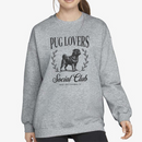 Pug Sweatshirts for Women