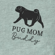 Custom Pug Tees