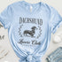 Dachshund Tee for Women - Dachshund Lovers Club Shirt for Women