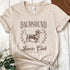 Dachshund T- Shirt for Women - Dachshund Lovers Club Shirt for Dachshund Lovers