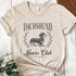 Dachshund Tee for Women - Dachshund Lovers Club Shirt for Women