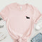 Longhaired Dachshund T- Shirt for Women