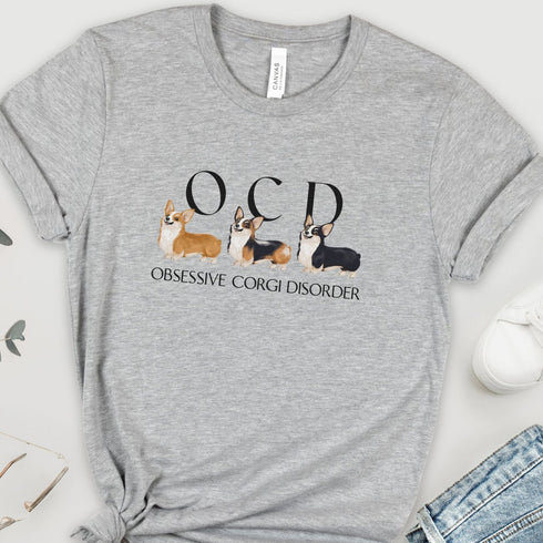 Corgi Tee for Women - Funny Corgi Shirt for Corgi Lovers