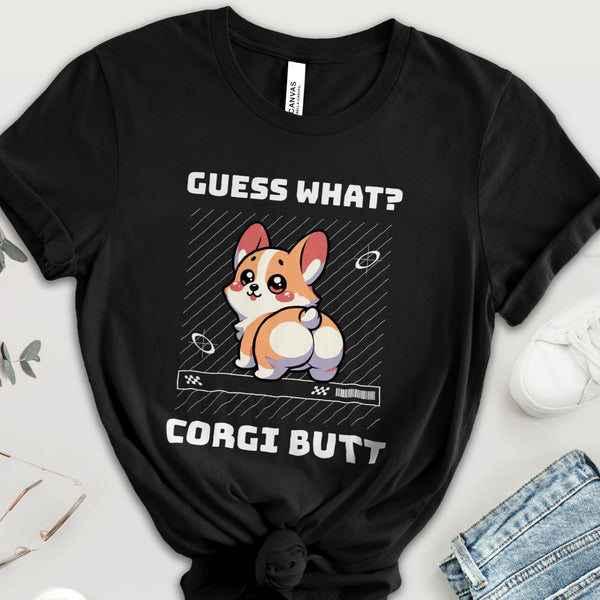 Corgi T-Shirt - Funny Corgi Shirt for Women